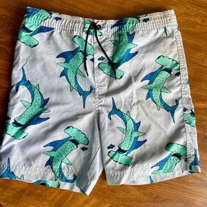 Tea Collection Hammerhead Swim Trunks Size 10